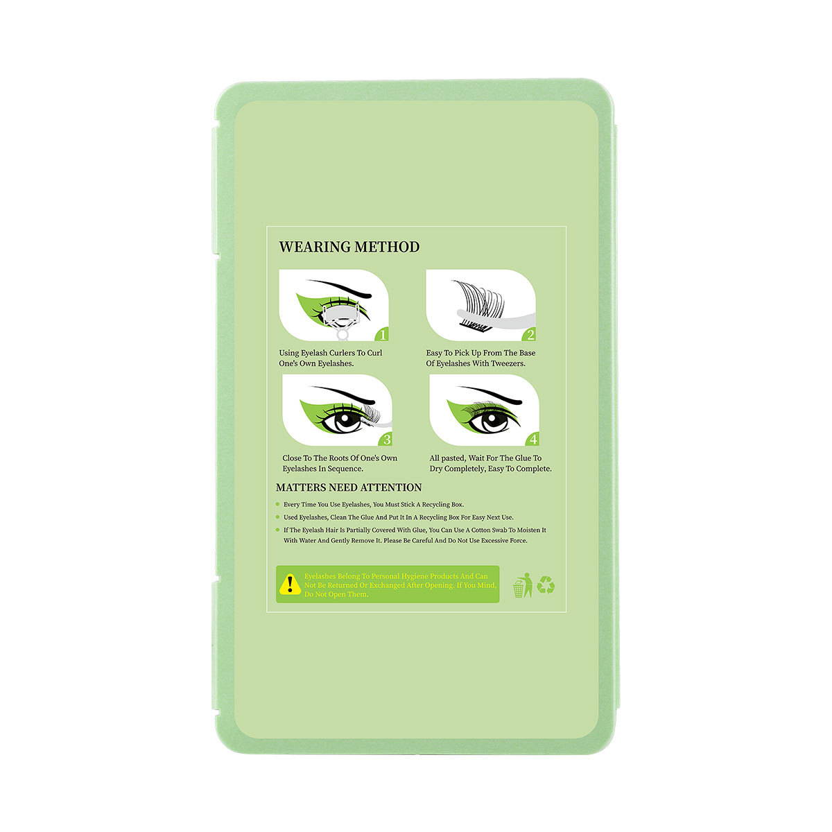 Chelsea Segmented Natural Lashes