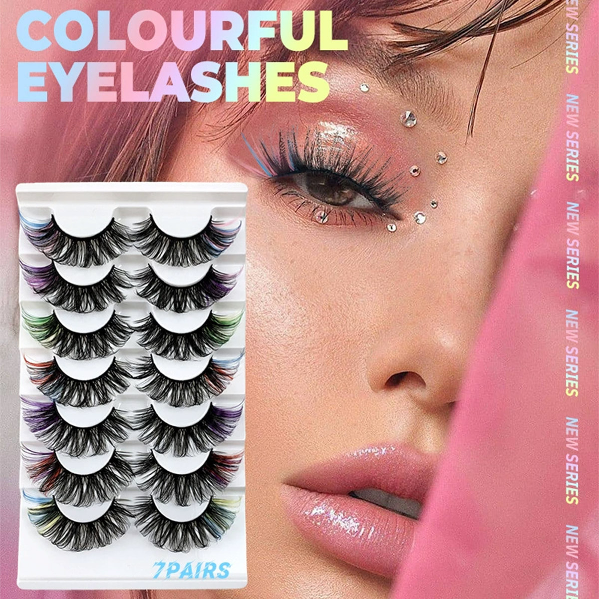 Enchanted Wisps 7 Pairs Dramatic Lashes