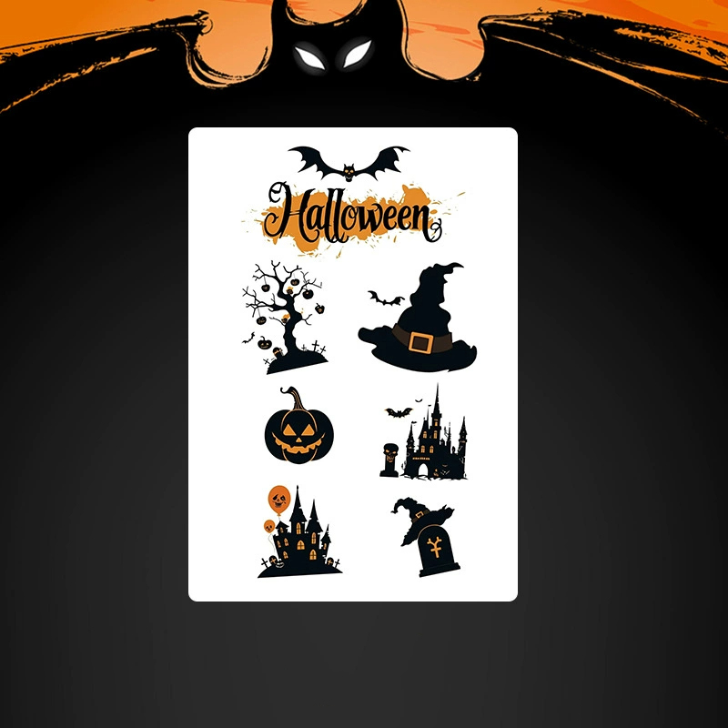 Gothic Halloween Tattoos