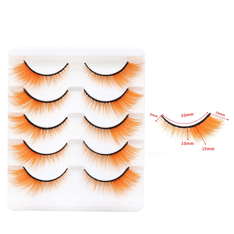 Disco Fever 5 Pairs Dramatic Lashes