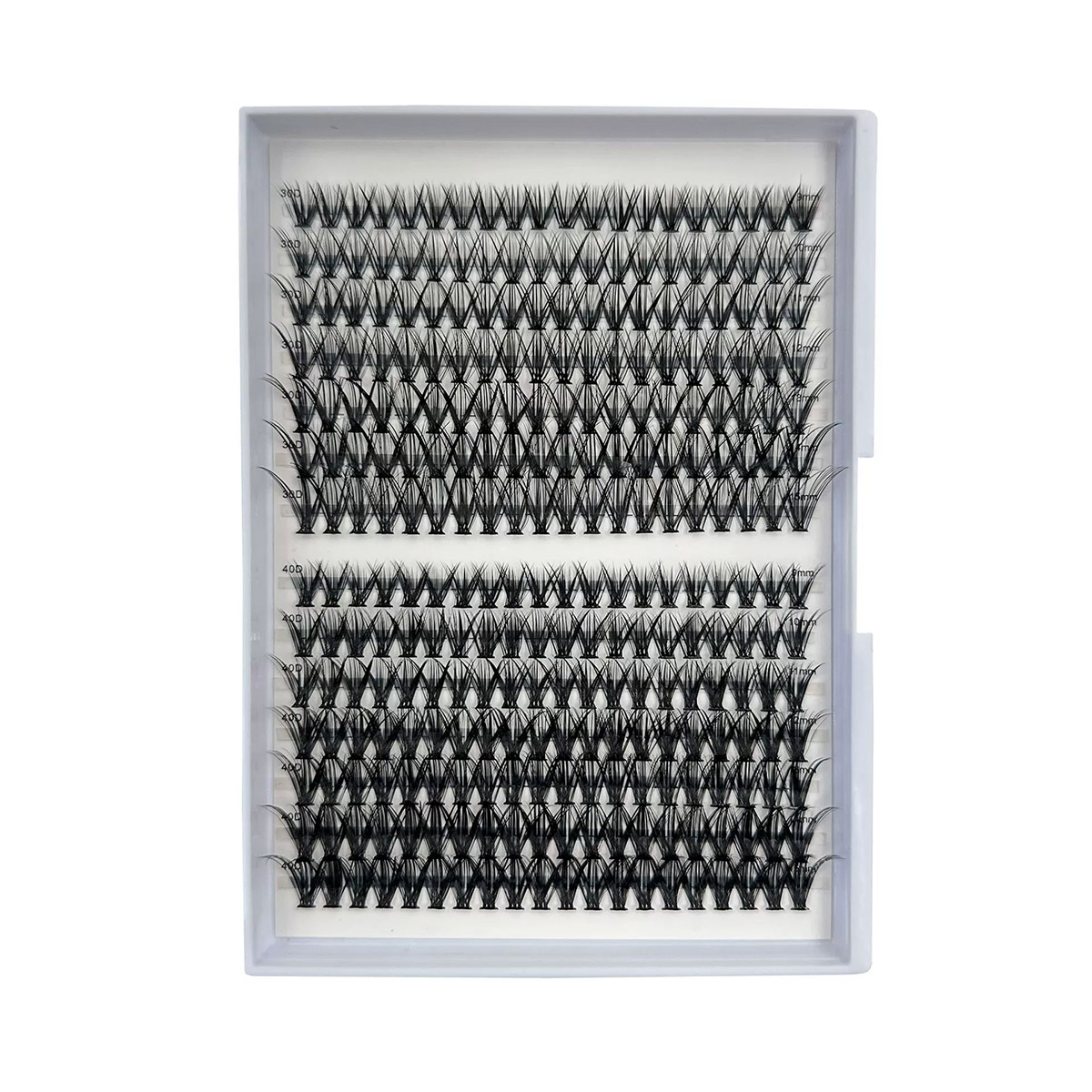 Whisper Silk Segmented Natural Lashes