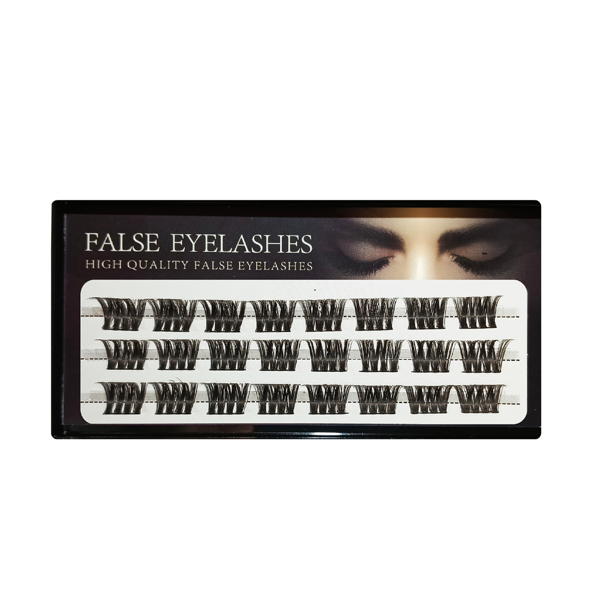 Stardust Symphony 3 Rows Segmented Natural Lashes