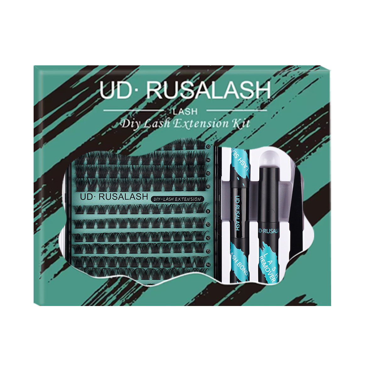 Gossamer Wings Segmented Natural Eyelashes Set