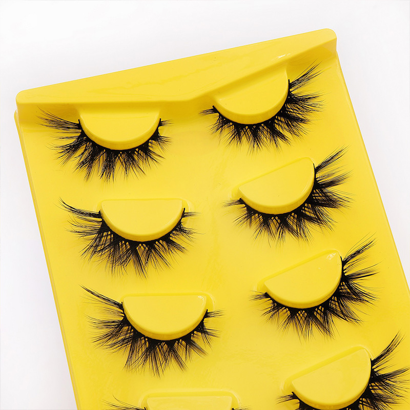 Ocean Breath 4 Pairs Natural Lashes