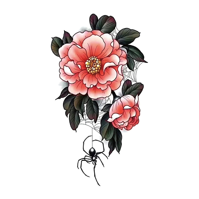Web & Flora Tattoos