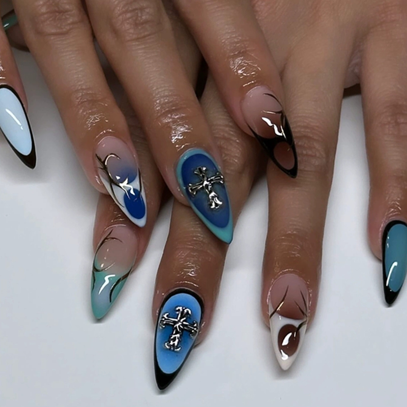 Neon Soul Multicolor Nails