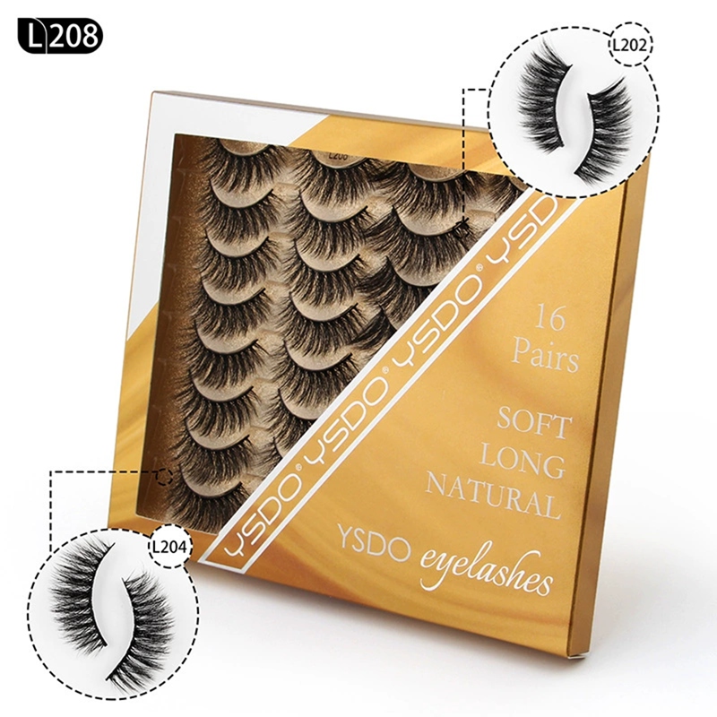 Prism Dance 16 Pairs Natural Lashes