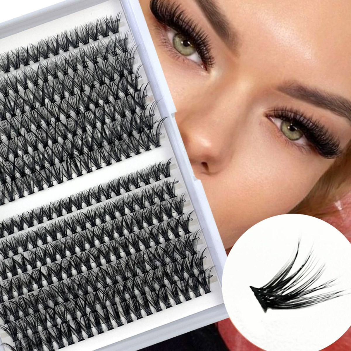 Whisper Silk Segmented Natural Lashes