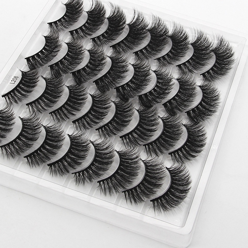 Prism Dance 16 Pairs Natural Lashes