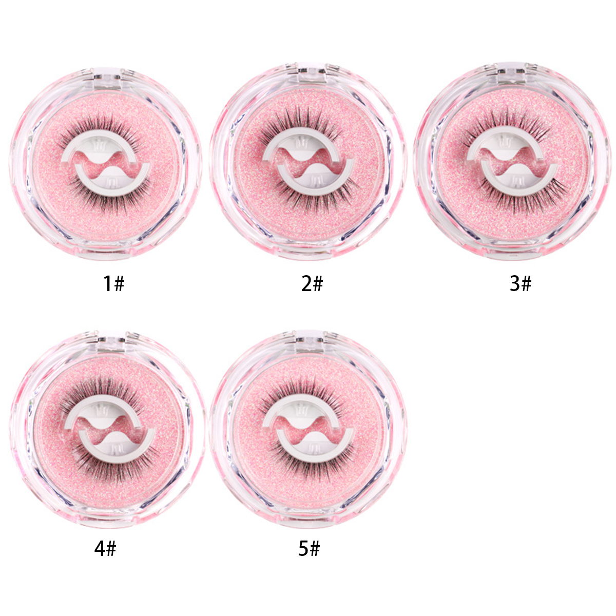 Nebula Nova 1 Pairs Natural Lashes