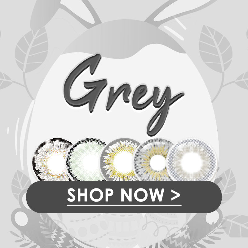 Ice Grey Prescription Yearly Contact Lenses – UNIIEYE