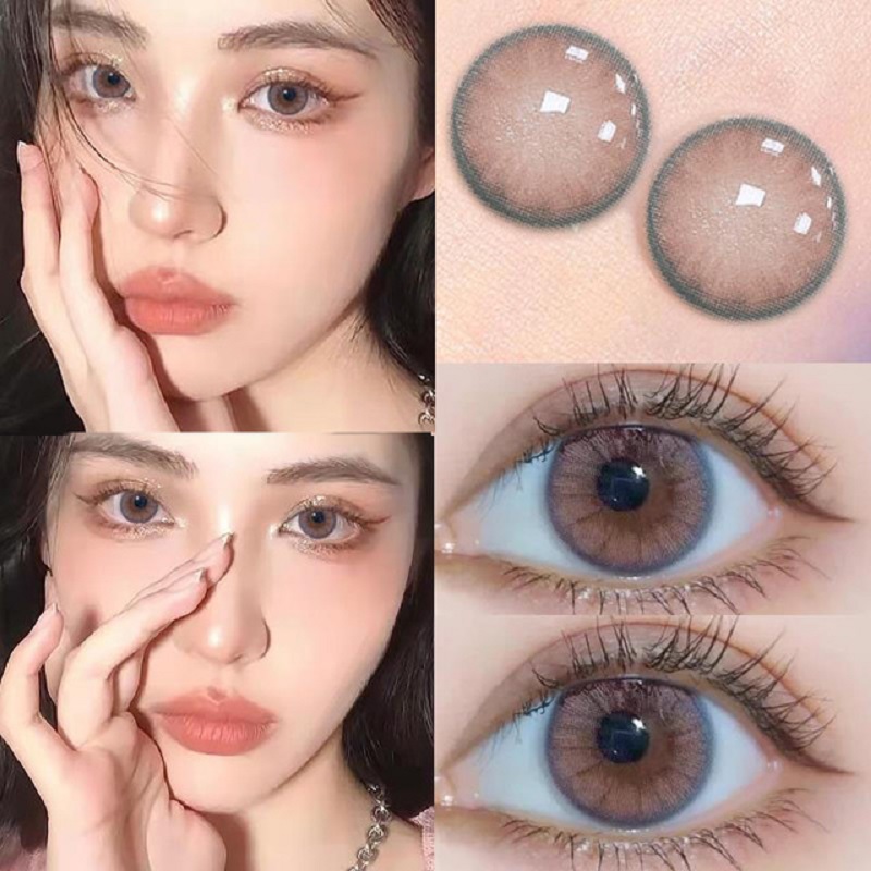 Lumina Pink Prescription Yearly Contact Lenses