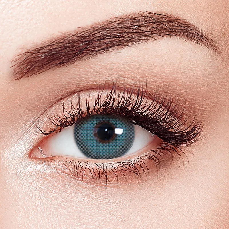 Pixie Blue & Little Earth & Ephemeral Brown & Kilig Brown Prescription 6 Months Contact Lenses