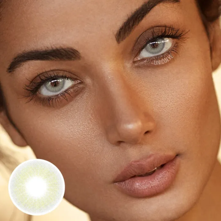 Glimmer Grey & Sono Blue & Star Pure Hazel & Queen Quartz & Luminous Brown Contact Lenses