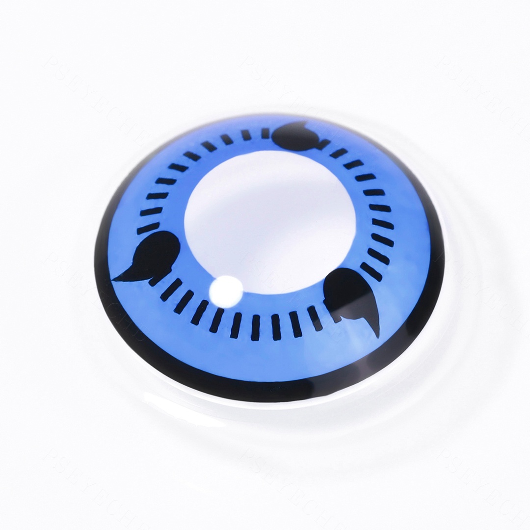 Sasuke Uchiha Blue Costume Yearly Contact Lenses | 2 Pcs