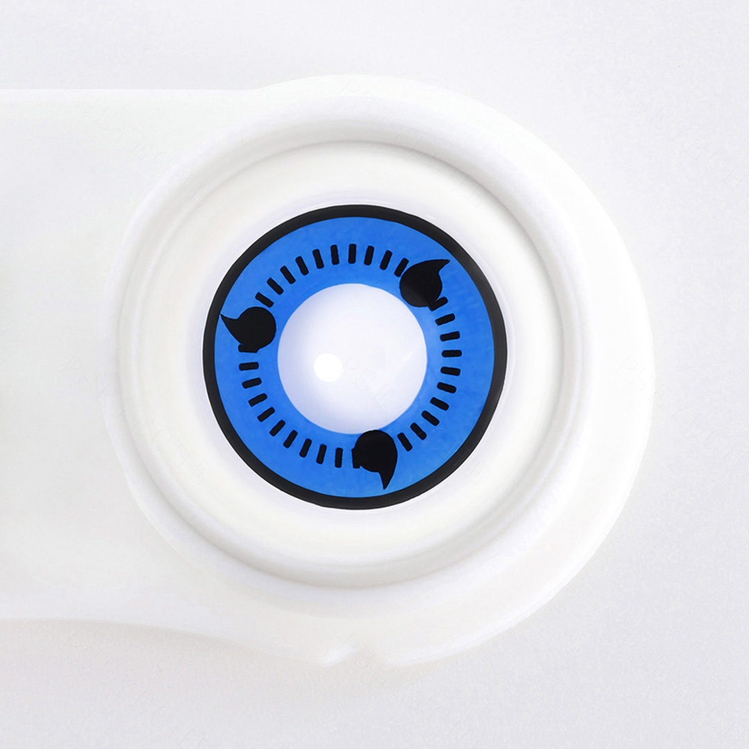 Sasuke Uchiha Blue Costume Yearly Contact Lenses | 2 Pcs