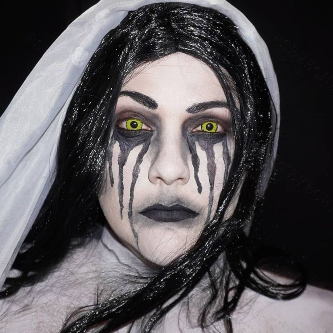 Twilight Yellow Costume Contact Lenses