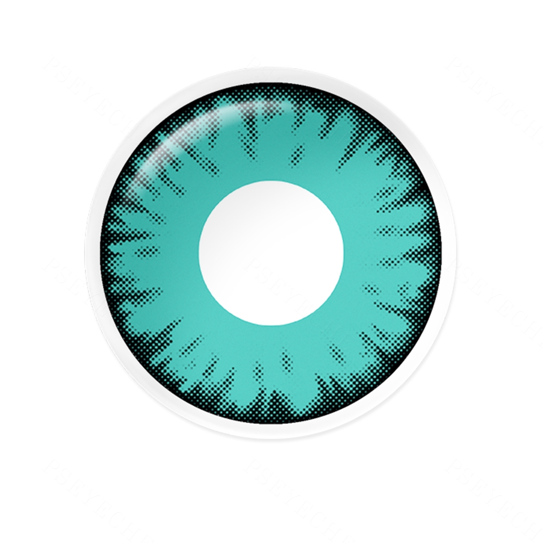 Twilight Green Costume Contact Lenses