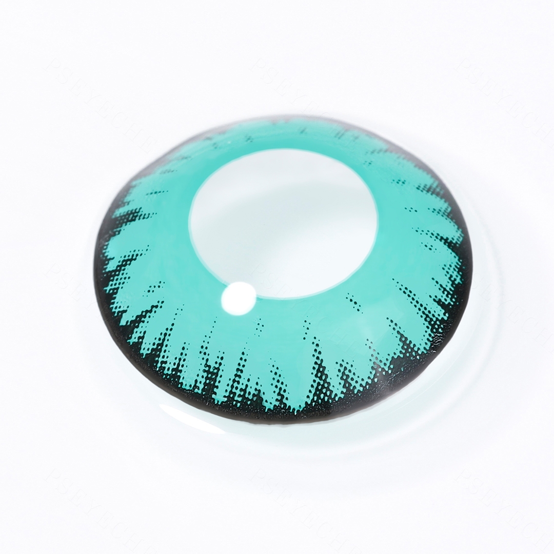 Twilight Green Costume Contact Lenses