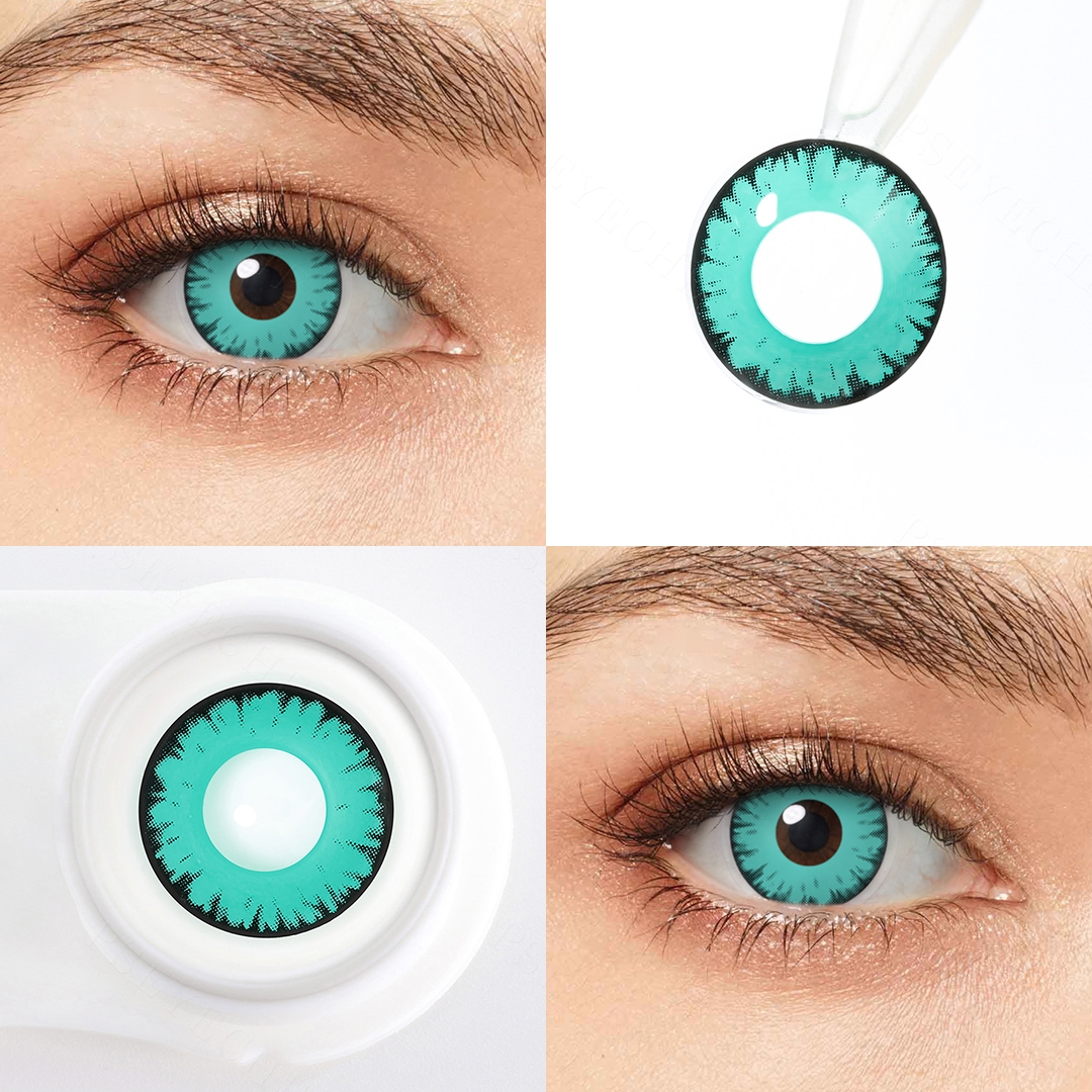 Twilight Green Costume Contact Lenses