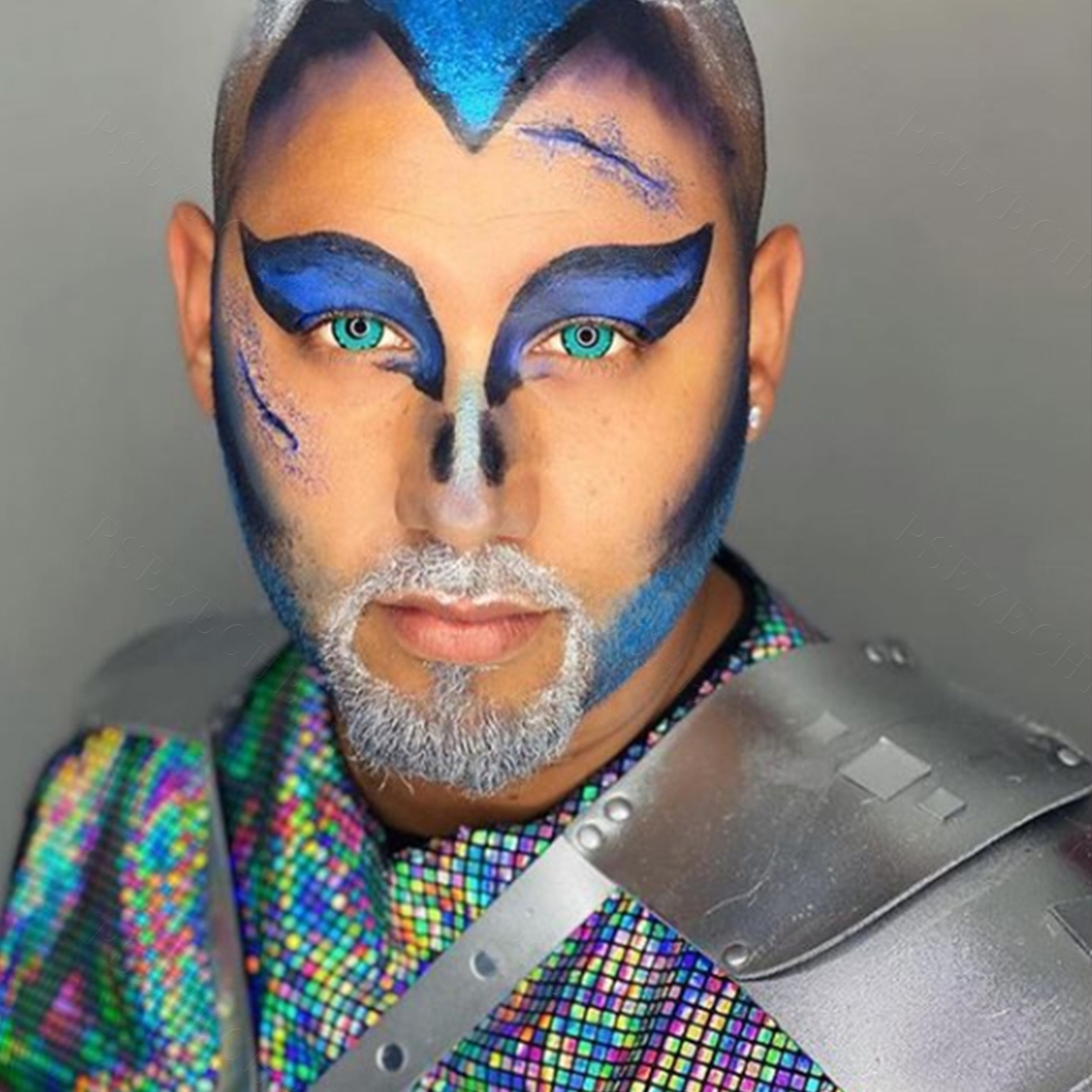 Twilight Green Costume Contact Lenses