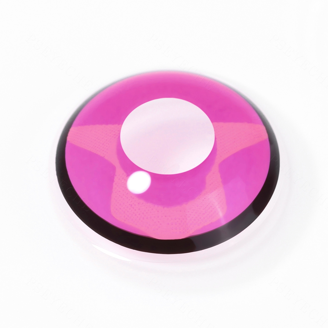 Lelouch Pink Costume Yearly Contact Lenses