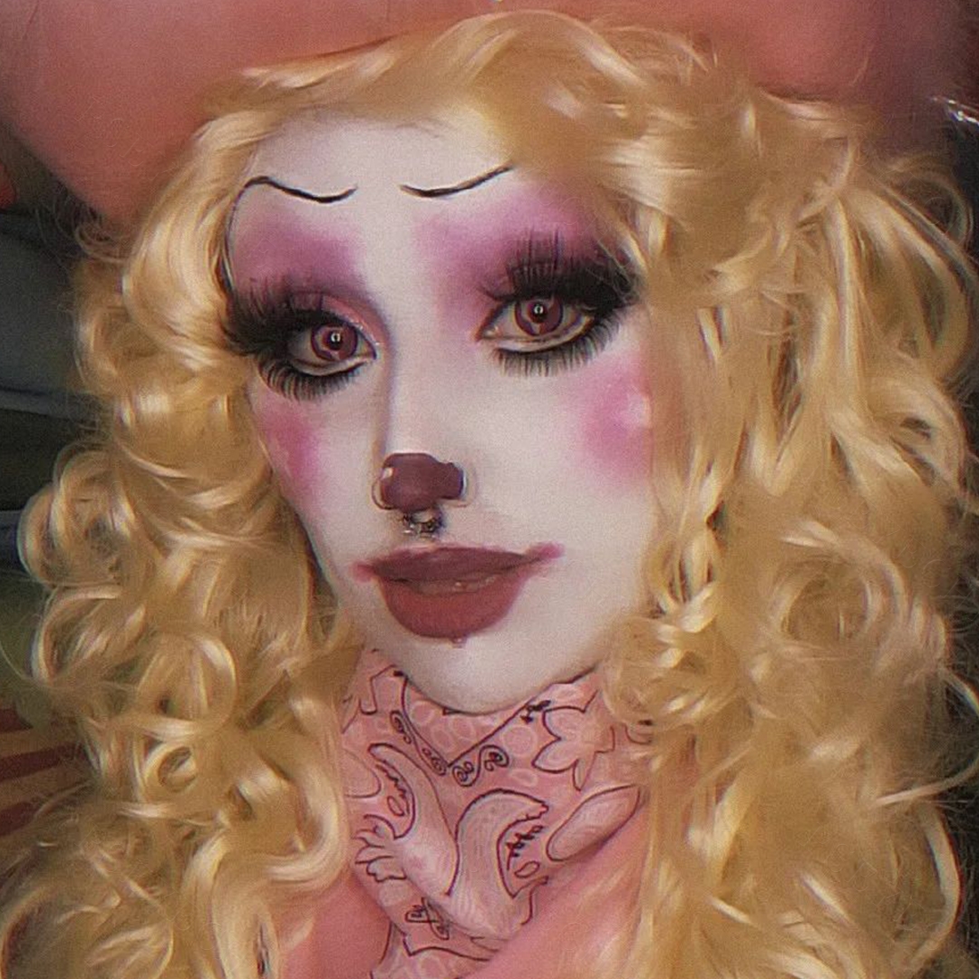 Lelouch Pink Costume Yearly Contact Lenses