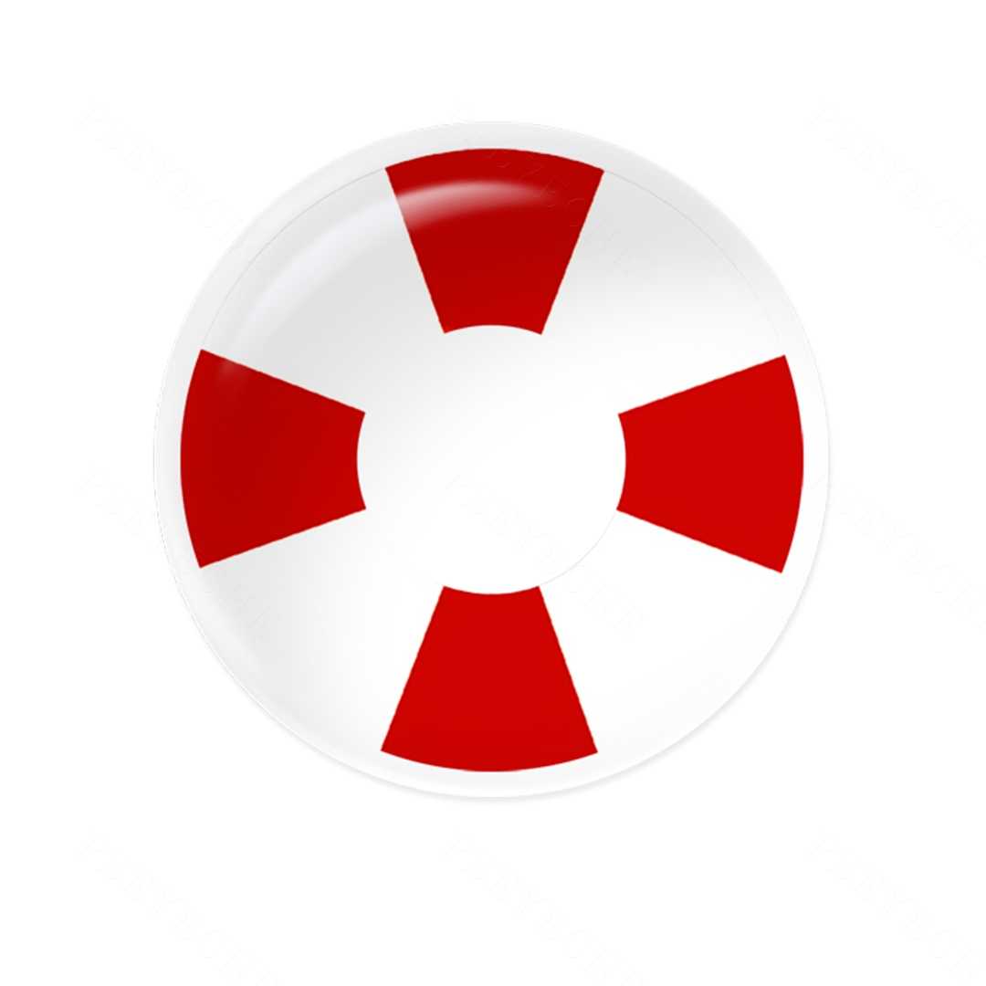Crimson Compass White Costume Yearly Contact Lenses | 2 Pcs