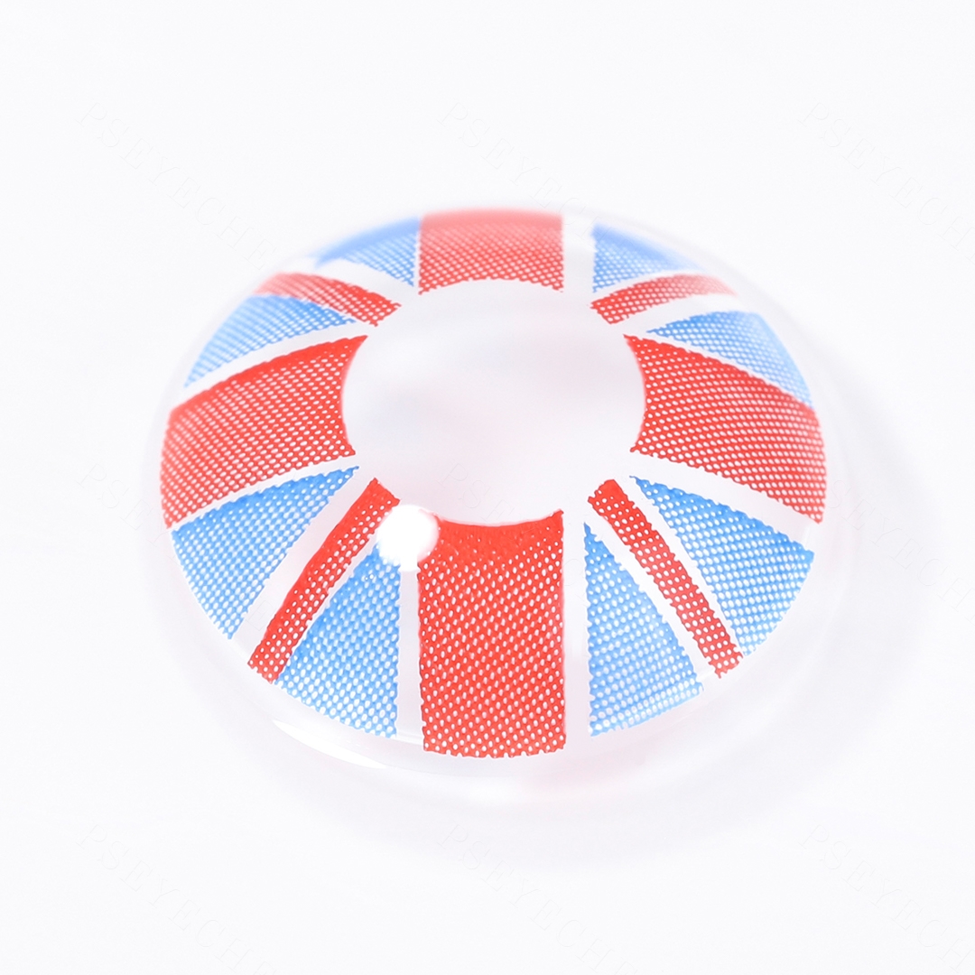 British Flair Costume Yearly Contact Lenses | 2 Pcs
