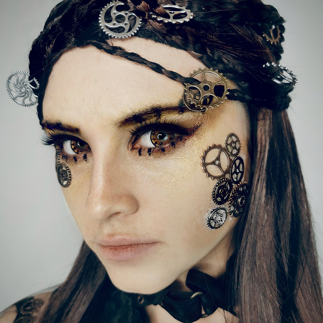 Brown Halloween Yearly Contact Lenses