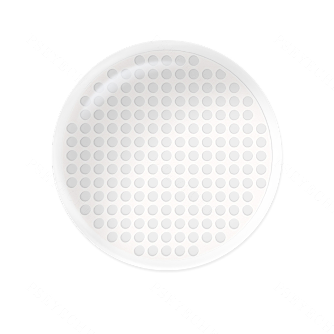 Mesh White Costume Yearly Contact Lenses