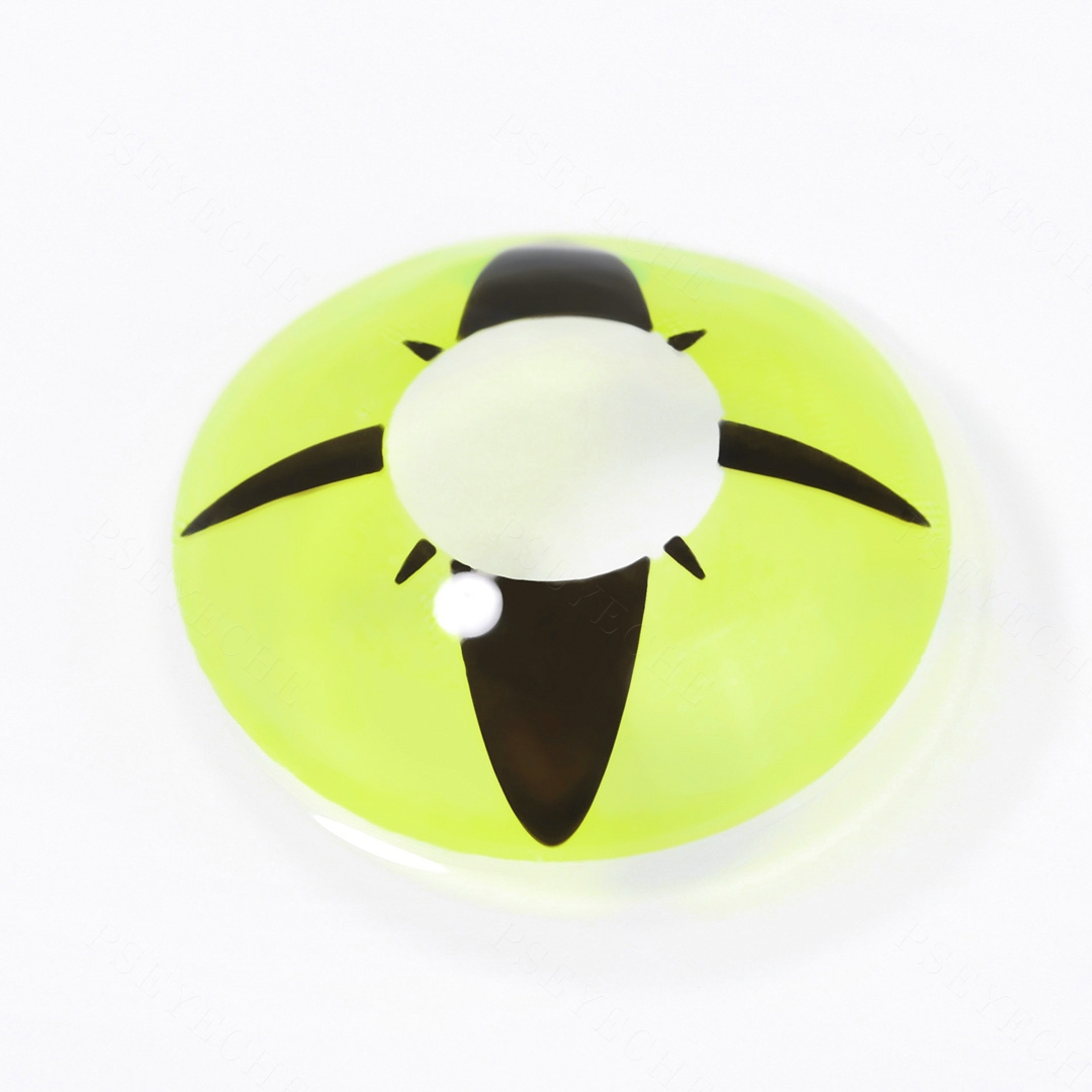 NeoStar Vision Yellow Costume Yearly Contact Lenses