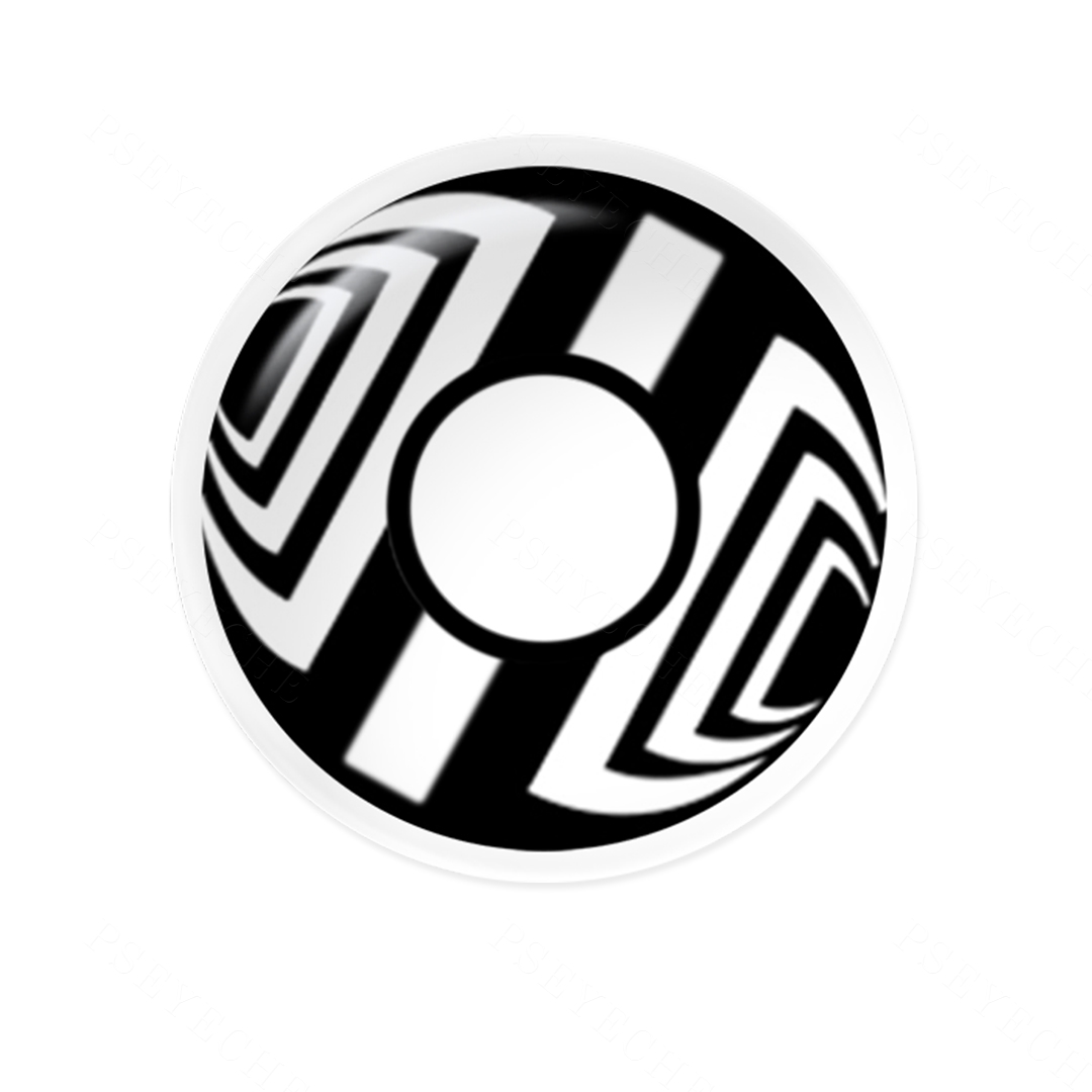 Cyborg Black Costume Yearly Contact Lenses