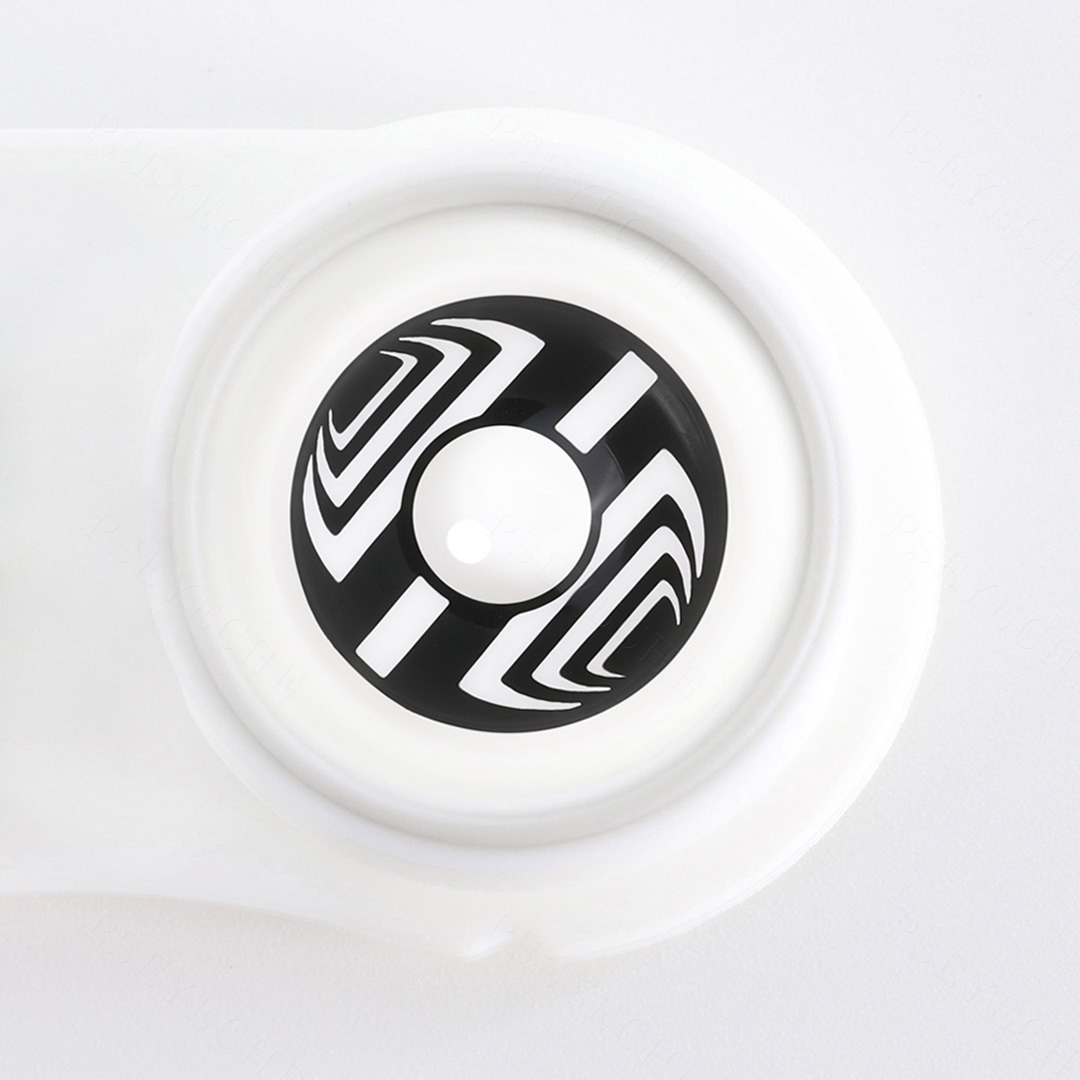 Cyborg Black Costume Yearly Contact Lenses