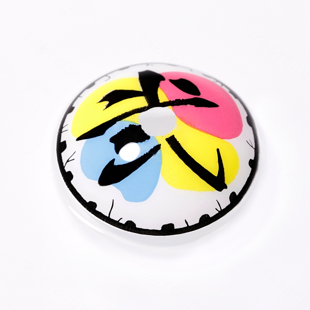 Demon Slayer Doma Ⅱ Costume Yearly Contact Lenses