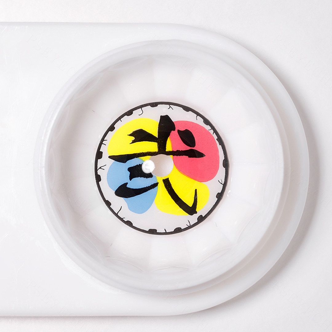 Demon Slayer Doma Ⅱ Costume Yearly Contact Lenses