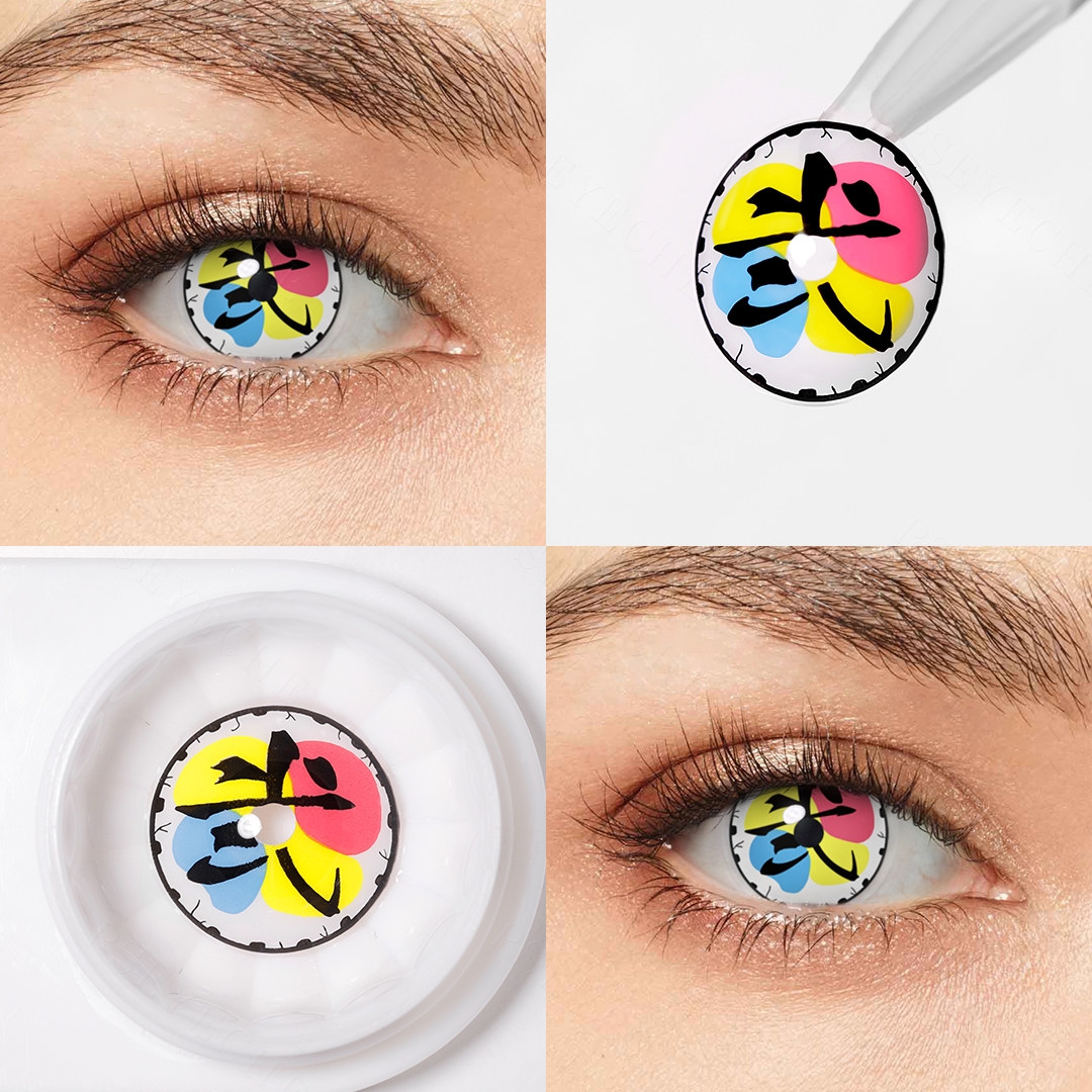 Demon Slayer Doma Ⅱ Costume Yearly Contact Lenses