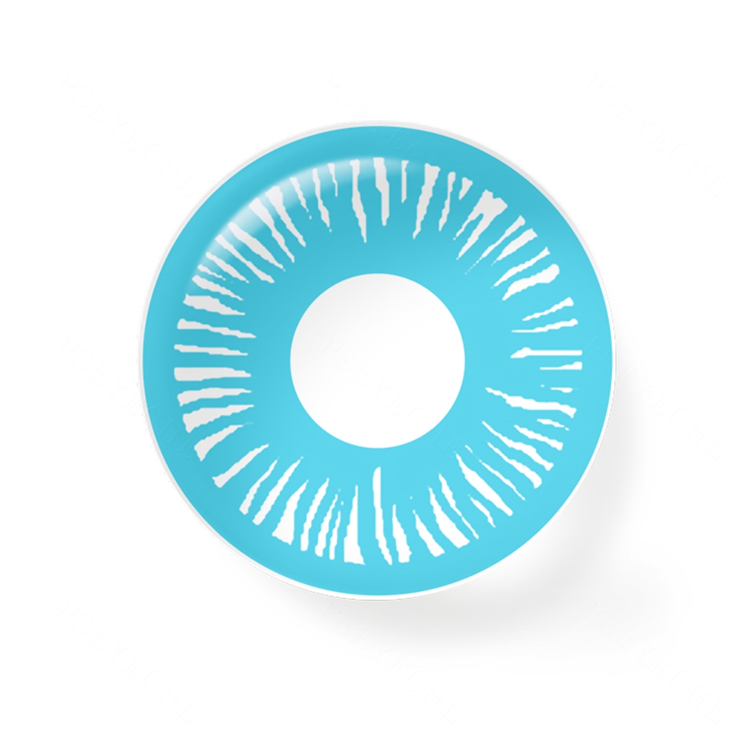 Windmill Blue Costume Yearly Contact Lenses
