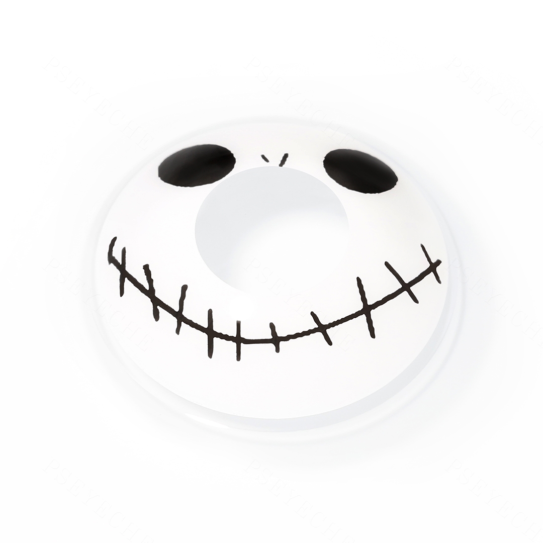 Halloween Doll White Costume Yearly Contact Lenses