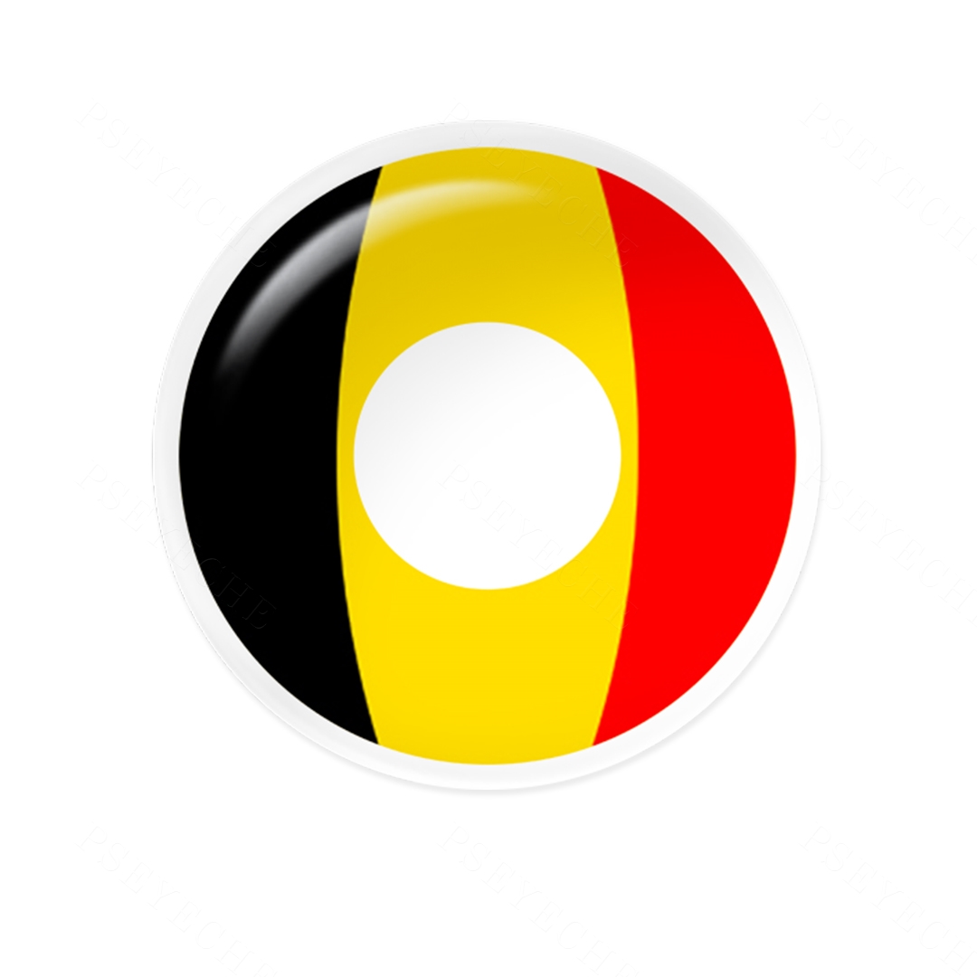 German Glory Costume Yearly Contact Lenses | 2 Pcs