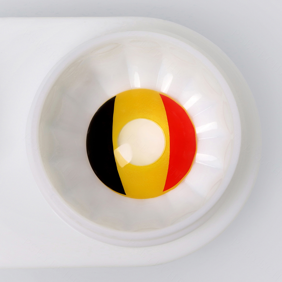 German Glory Costume Yearly Contact Lenses | 2 Pcs
