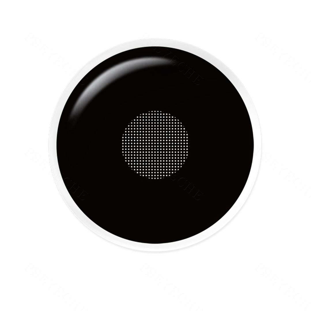 Screen Black Costume Yearly Contact Lenses