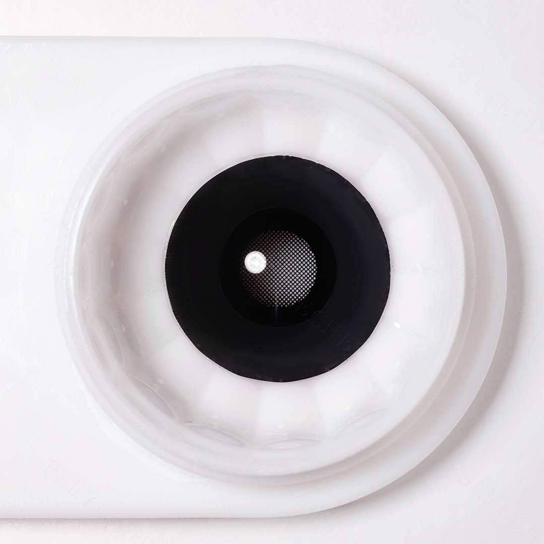 Screen Black Costume Yearly Contact Lenses