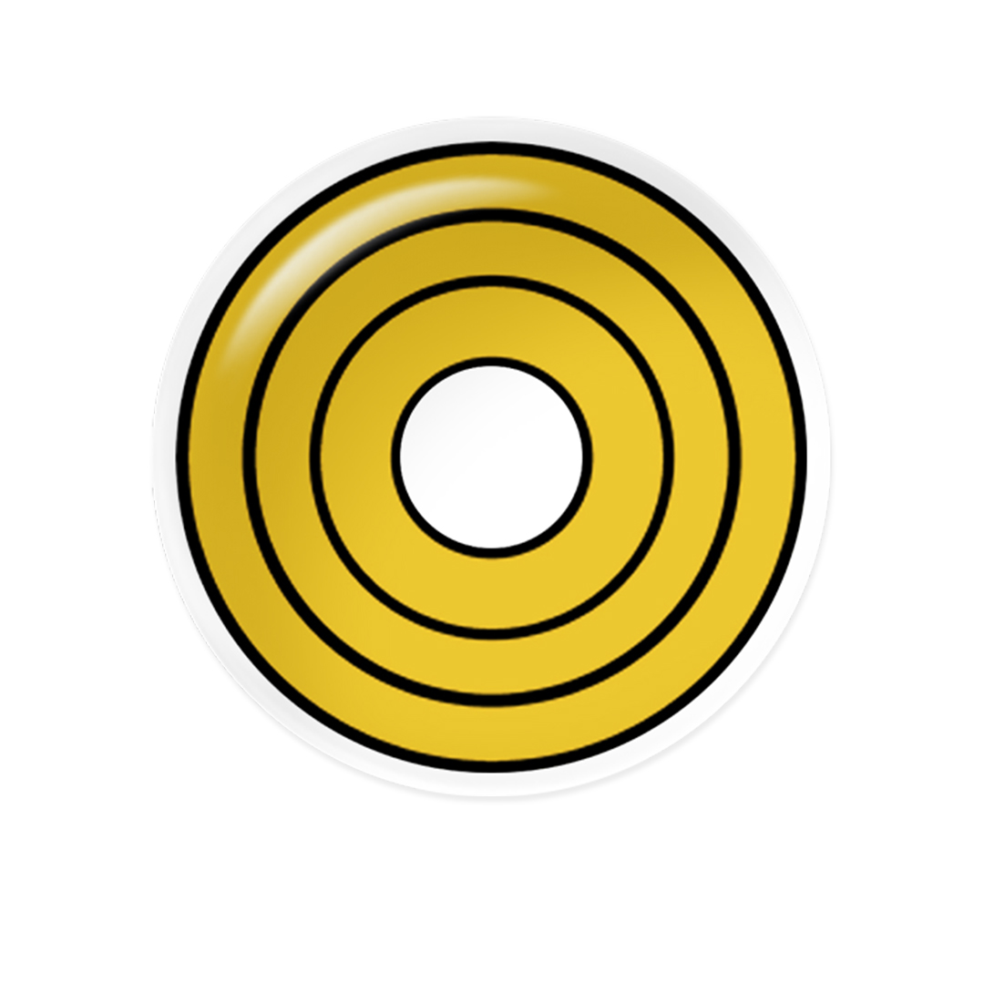 Chainsaw Man Makima Costume Yearly Contact Lenses