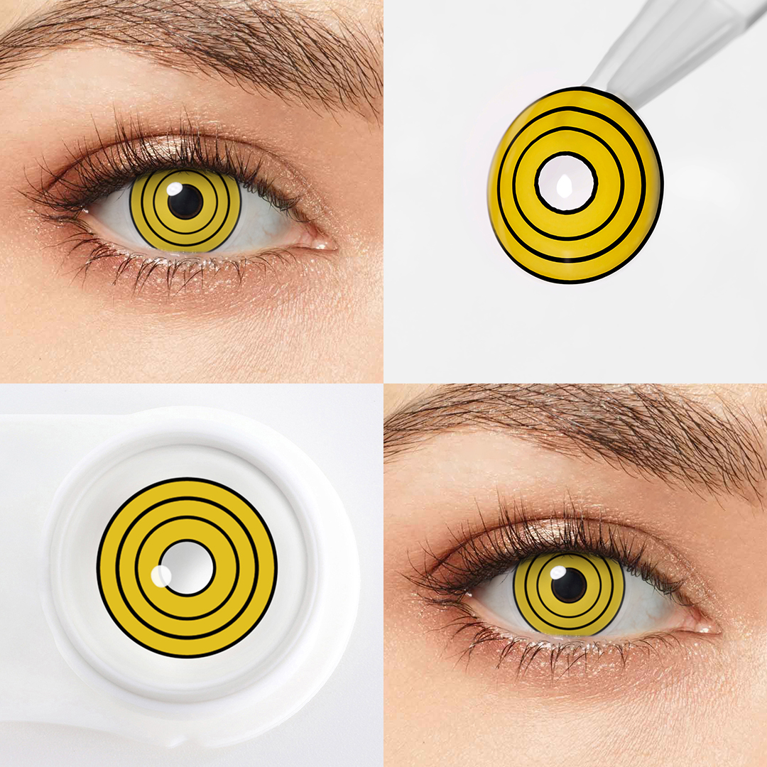 Chainsaw Man Makima Costume Yearly Contact Lenses