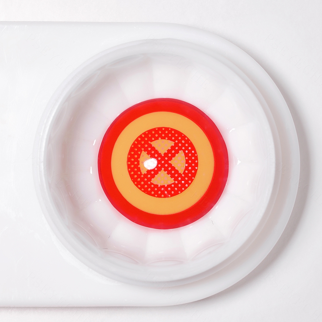 Chainsaw Man Power Costume Yearly Contact Lenses