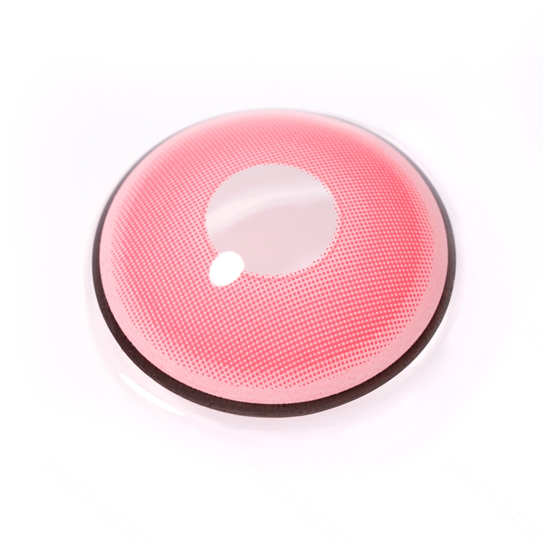 Demon Slayer Nezuko Kamado Costume Yearly Contact Lenses