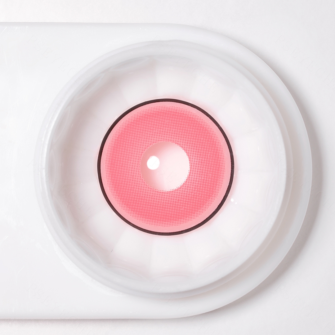 Demon Slayer Nezuko Kamado Costume Yearly Contact Lenses