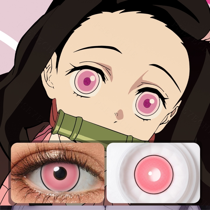 Demon Slayer Nezuko Kamado Costume Yearly Contact Lenses demon-slayer-nezuko-kamado-costume-yearly-contact-lenses