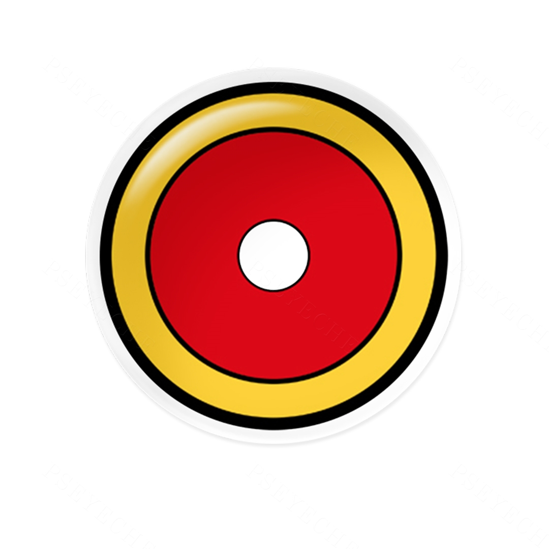 Demon Slayer Rengoku Kyojuro Costume Yearly Contact Lenses